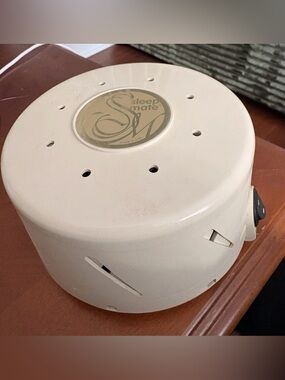 Marpac Sleep Mate 980A Sound Screen White Noise Machine Fan Ambient Adjust Speed